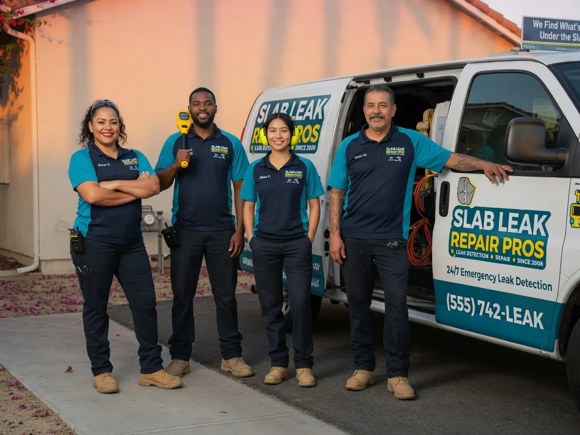 Slab Leak Repair company in Lowell, MA